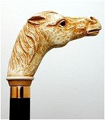 Imitation Ivory Horse