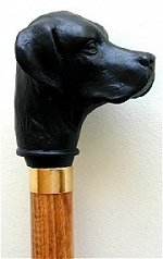 Labrador Retriever in Resin
