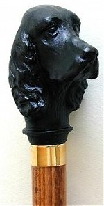 Cocker Spaniel in Resin
