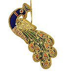 Peacock with Fancy Tail