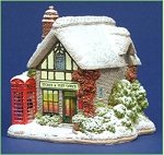 The Old Post Office Snowed