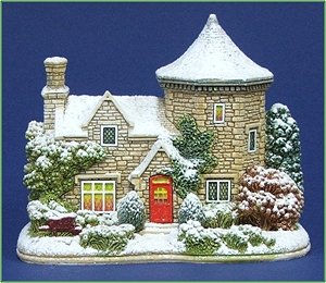 リリパットレーン　Winter At  Mot Hall, keswick リリパットレーン Winter At Mot Hall, keswick（Lilliput Lane