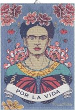  Frida Kahlo Design 'Vida'