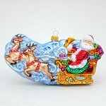 Santas Sleigh and Reindeer