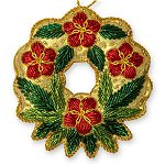 Wreath Red and Green