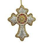 Fancy Silver Cross