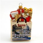Rome Italy Shopping Bag