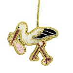 New Baby Stork with Pink Girl