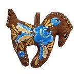 Little Horse-blue and yellow