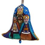 Textile bell Three kings