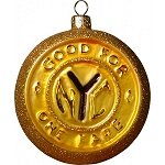  NYC Subway Token
