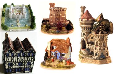 miniature cottages