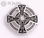 Celtic Cross Brooch