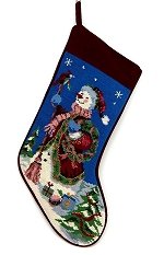 Snowman with Wreath