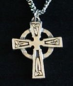 Celtic Circle Cross and Chain