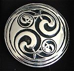 Spiral Brooch