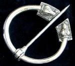 Tara Cloak Pin