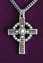 Celtic Circle Cross and Chain