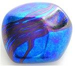Glass Rock Paperweight
