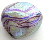Glass Rock Paperweight
