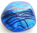 Glass Rock Paperweight