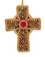 Tartan Celtic Cross
