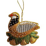 Partridge in a Pear Tree