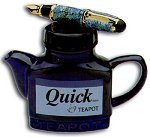 Quick Ink Teapot