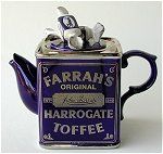Farrah Toffee Teapot