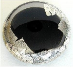 Silver Leaf Paperweight