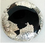 Silver Leaf Paperweight