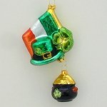 Flag and Pot of Gold