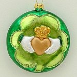Claddagh Ornament