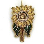 Crystal Daffodil Decoration