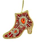  Red Starburst Shoe