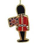 Guardsman with Crystal Flag